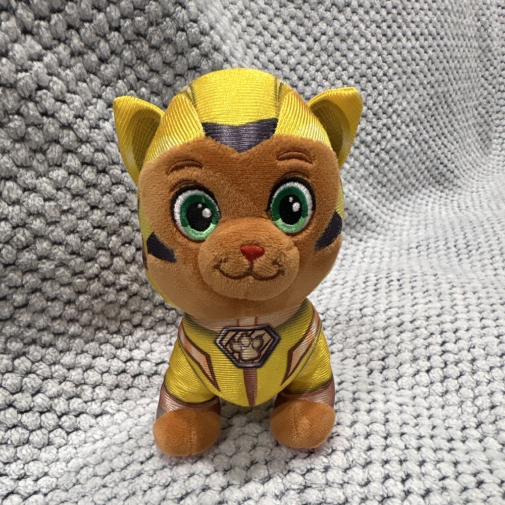 Spin Master Viacom Dog Plush Stuffed Animal Yellow Brown Collector's 2021